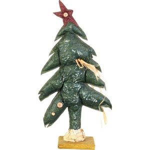 Dekoracja Papierowa Choinka Ozdoba Święta 65 Cm