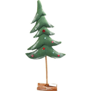 Choinka Ozdoba Świąteczna Naturalna Zielona 57 Cm