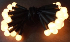 Lampki Choinkowe Kulki 50 Led Oświetlenie Świąteczne