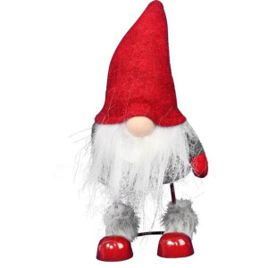 Skrzat Podskakujący Z Białą Brodą 24 Cm
