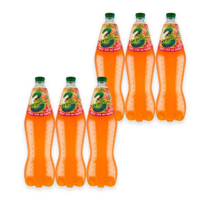 Zbyszko 3 Cocktail witaminowy Napój gazowany 1,75 l x 6 sztuk