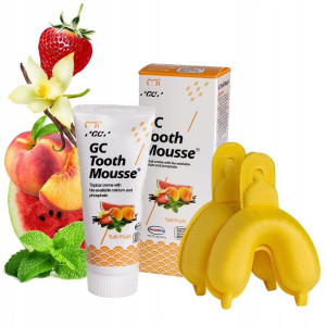 GC Pasta Tooth Mousse 35 TUTTI FRUTTI + APLIKATOR