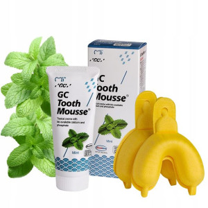 GC Pasta Tooth Mousse 35ml MIĘTA + APLIKATOR