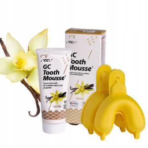 GC Pasta Tooth Mousse 35ml WANILIA + APLIKATOR