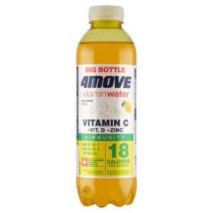 4Move Vitamin Water Immunity o smaku limonkowo-cytrynowym 667 ml