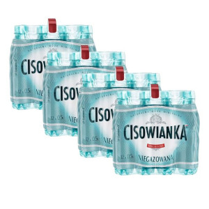 Cisowianka woda mineralna niegazowana niskosodowa 500 ml  48 sztuk