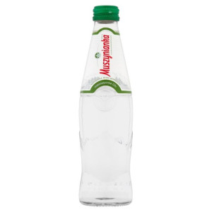 Muszynianka zdrój woda mineralna niskonasycona CO2 0,3 l
