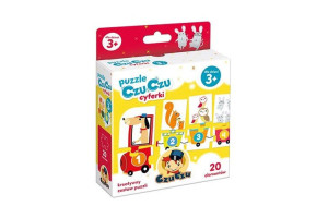 CZUCZU Puzzle cyferki