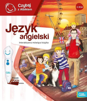 Czytaj z Albikiem Książka Język Angielski
