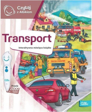 Czytaj z Albikiem Książka Transport