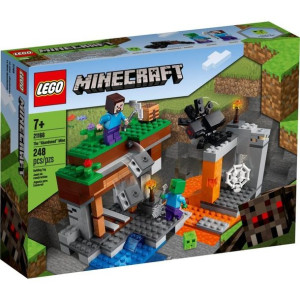 LEGO 21166 MINECRAFT Opuszczona kopalnia