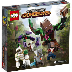 LEGO 21176 MINECRAFT Postrach Dżungli