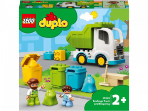 LEGO 10945 DUPLO Town Śmieciarka i recykling