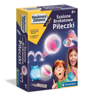 Clementoni Galileo Naukowa zabawa Szalone piłeczki 50702
