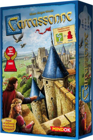 BARD Gra Carcassonne