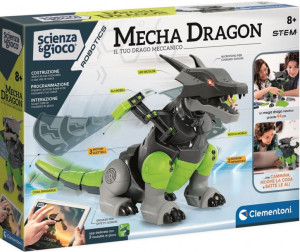 Clementoni Mecha Smok Robot Konstrukcyjny