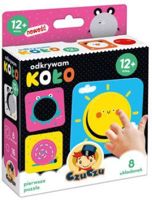 CZUCZU Odkrywam koło pierwsze puzzle