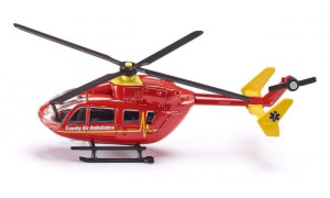 SIKU Helicopter policyjny