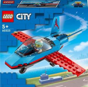 LEGO 60323 CITY Samolot kaskaderski p4