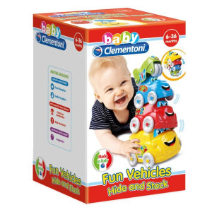 Clementoni Play For Future Wieża z autek w pudełku 17111 p6