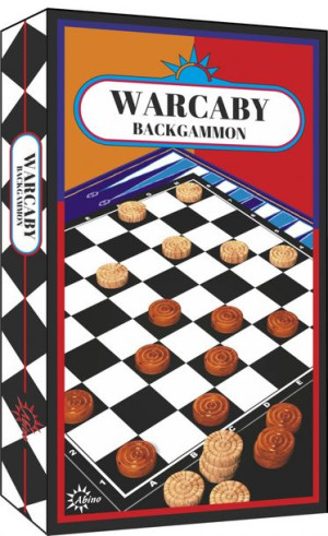 ABINO Warcaby Backgammon