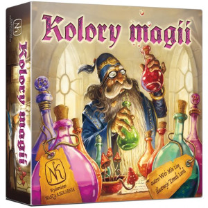 Nasza Ksiegarnia Gra Kolory Magii