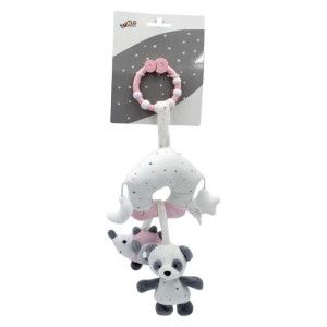 Tulilo Zawieszka z dodatkami miętowa Panda 35 cm