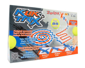 EP KlikTrix - zestaw De Luxe (38 klikerów + 5 piłek) p12 04249