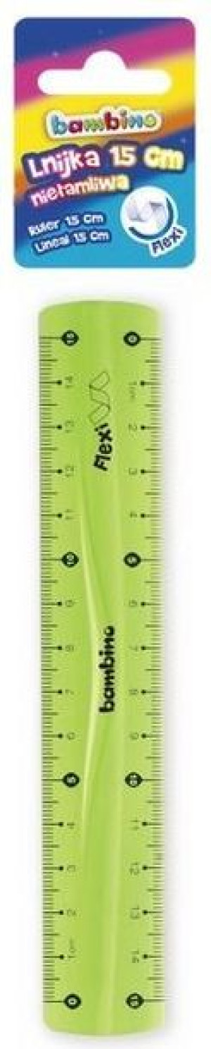 Linijka Flexi 15 cm