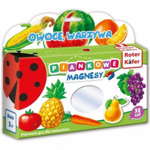 Mój mały świat magnesów Owoce RK3020-04