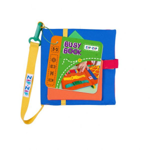 Książeczka kreatywna BusyBook Kitten RZ1001-04 Roter Kafer