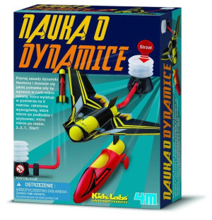 4M Zrób To Sam nauka o dynamicie