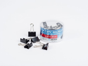 Klip biurowy 32mm op 24 tuba TETIS
