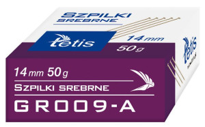 Szpilki 14mm 50g TETIS