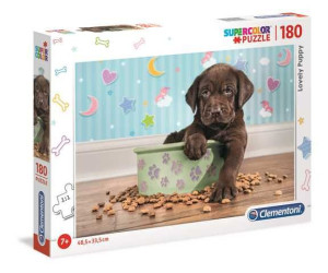 Clementoni Puzzle 180el Szczeniaczek Lovely Puppy 29754 p6, cena za 1szt.