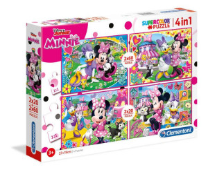 Clementoni Puzzle 2x20+2x60el Minnie 07615