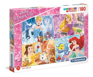 Clementoni Puzzle 180el Księżniczki 29294 p6