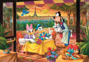 Clementoni Puzzle 180el Disney Classic: Donald, Daisy, Goofy 29296 p6