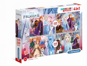 Clementoni Puzzle 2x20+20x60el Kraina Lodu 2 21307