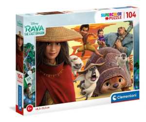 Clementoni Puzzle 104el Raya Disney 27157 p6