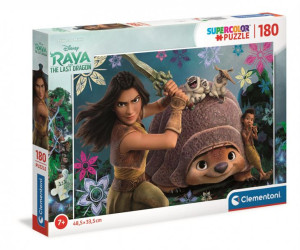 Clementoni Puzzle 180el Raya i Ostatni Smok Disney 29772 p6