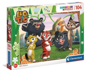 Clementoni Puzzle 104el Leo i Tig 27546 p6