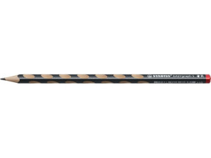 Ołówek drewniany STABILO EASYgraph S Metallic HB fioletowy L 325/23-HB-6
