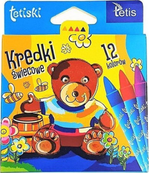 Kredki tetiski świecowe A'12