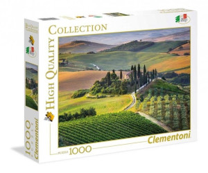 Clementoni Puzzle 1000 El. Toskania 39456
