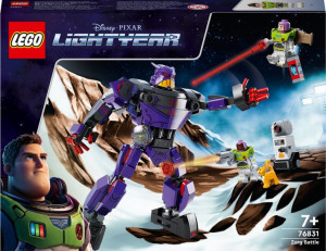 LEGO 76831 Disney Lightyear Starcie z Zurgiem