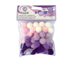 Pompony 20 mm - Lawendowe pole 335121022