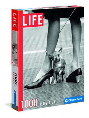 Clementoni Puzzle 1000el HQC LIFE 2021 - CHIHUAU 39634