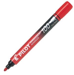 Marker Pilot permanentny SCA-100 czerwony p12