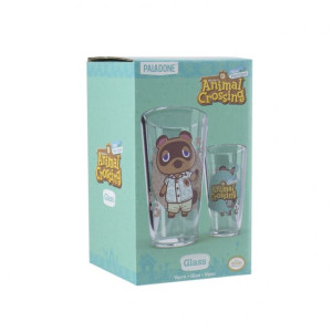 Animal Crossing Glass / szklanka Animal Crossing